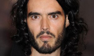 Russell Brand doesn't back down in his attack on meat-eaters.